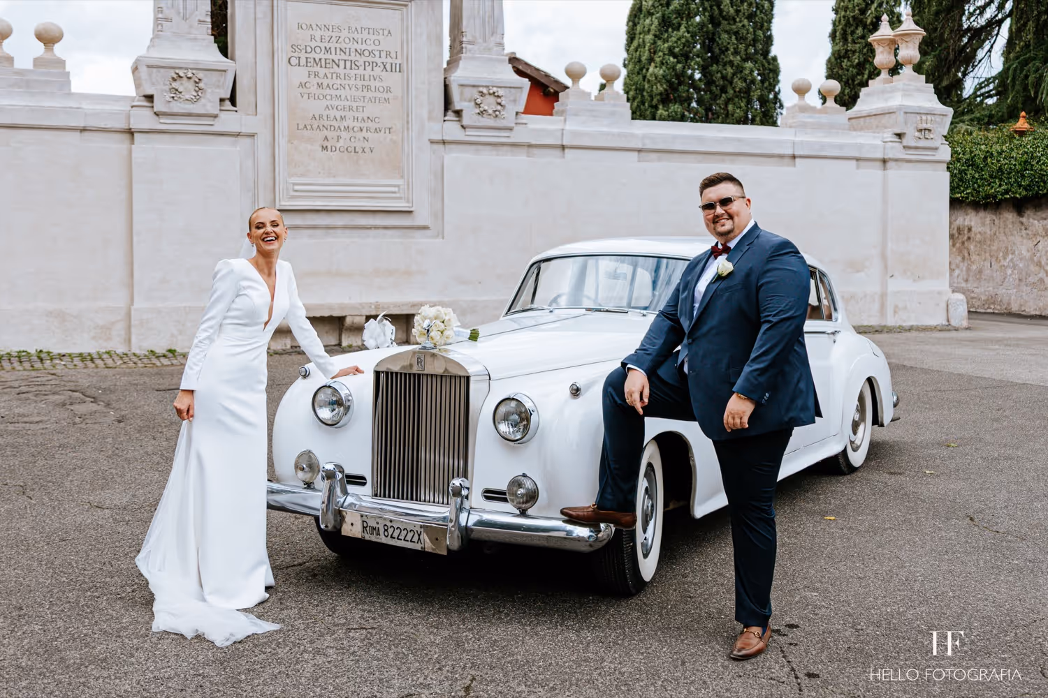 Ślub we Włoszech - Rzym Zdjęcie nr. 58