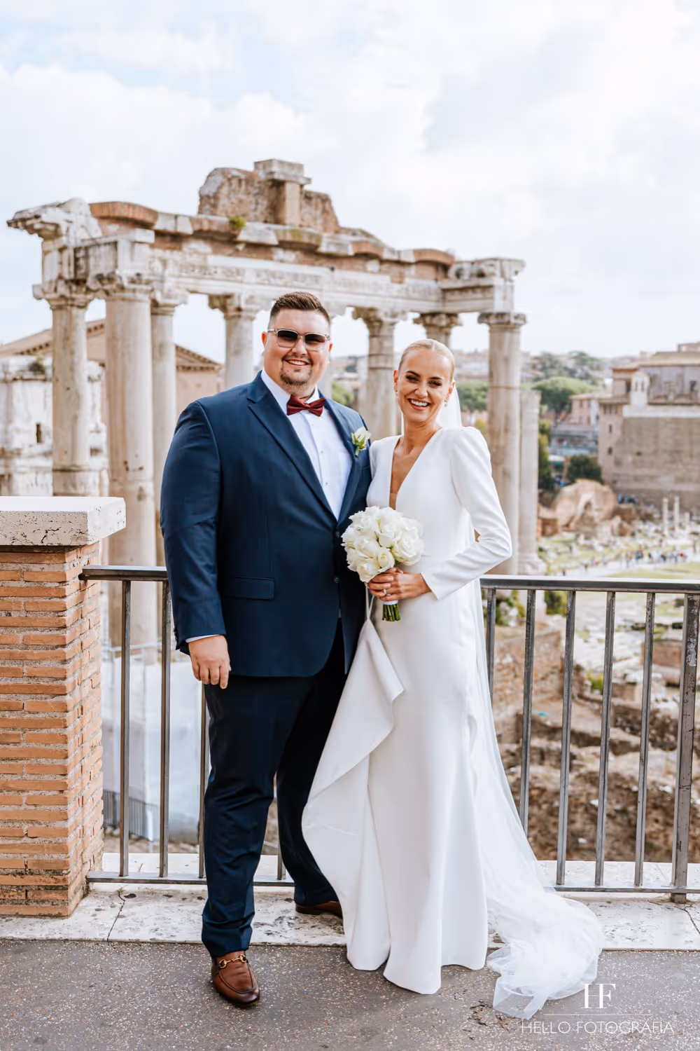 Ślub we Włoszech - Rzym Galeria zdjęć Magda & Szymon