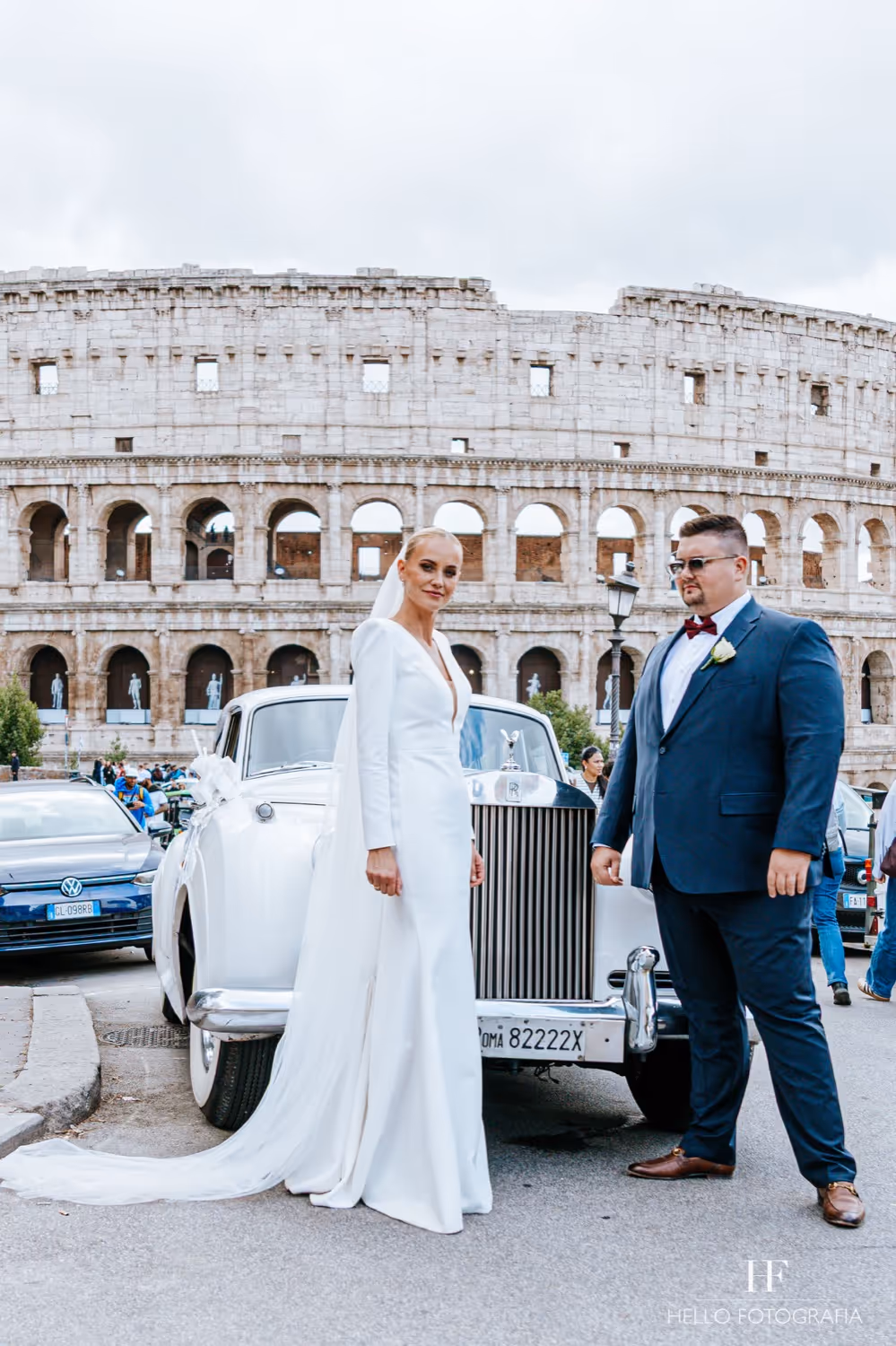 Ślub we Włoszech - Rzym Zdjęcie nr. 62