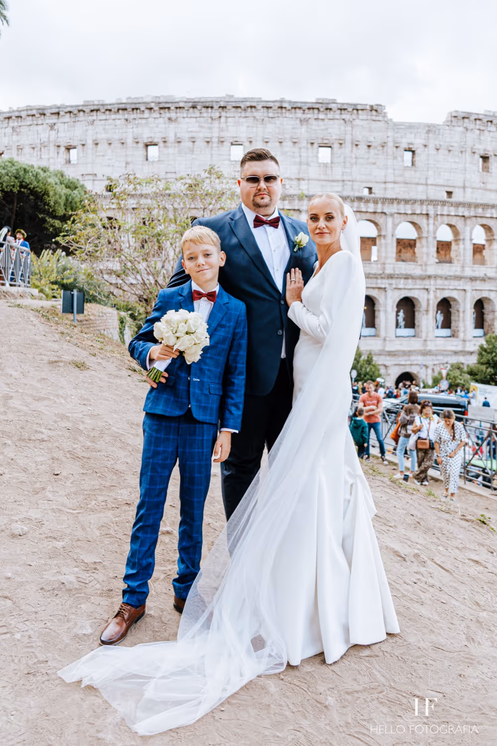 Ślub we Włoszech - Rzym Zdjęcie nr. 63