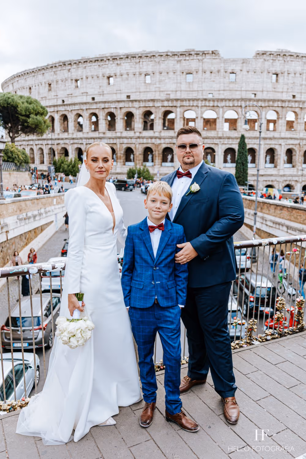 Ślub we Włoszech - Rzym Zdjęcie nr. 69