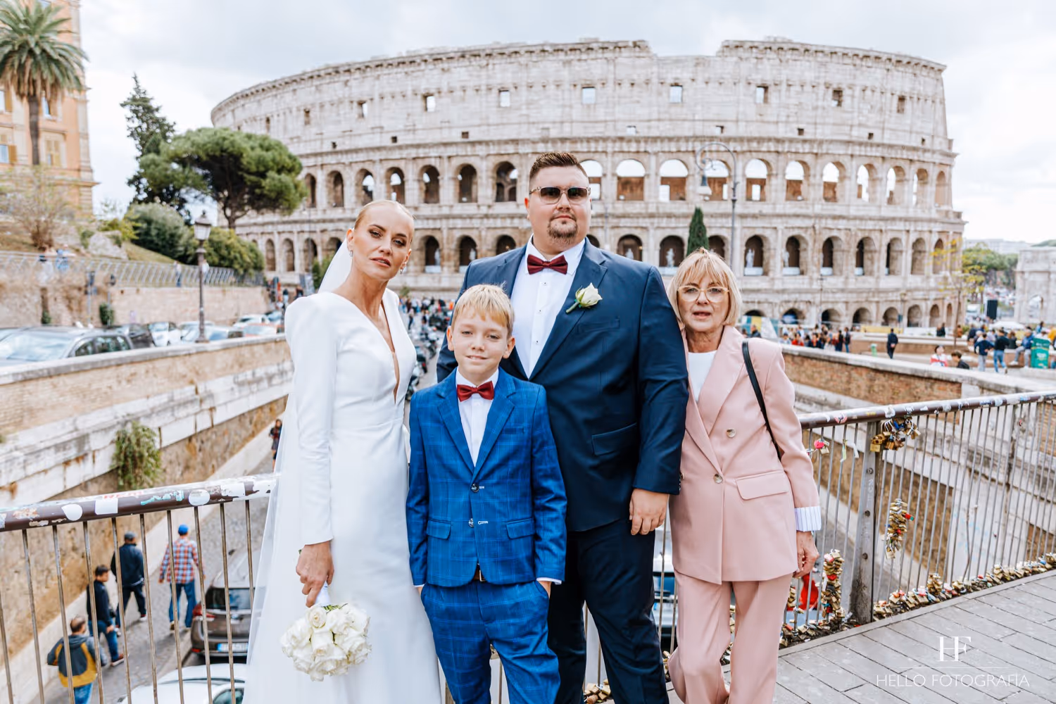 Ślub we Włoszech - Rzym Zdjęcie nr. 70