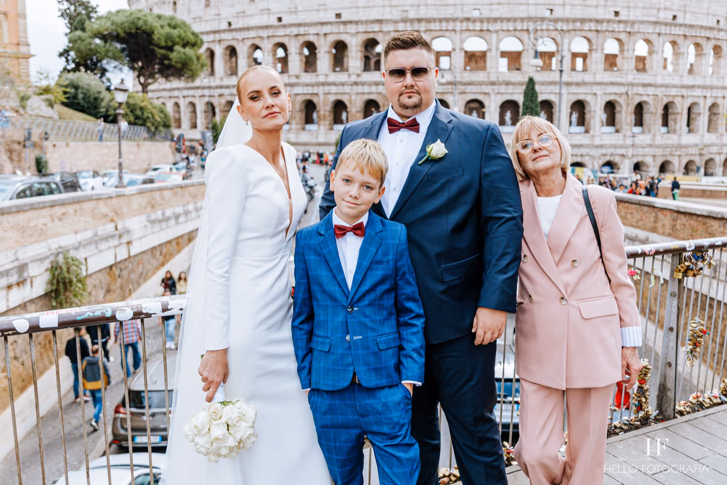 Ślub we Włoszech - Rzym Zdjęcie nr. 71