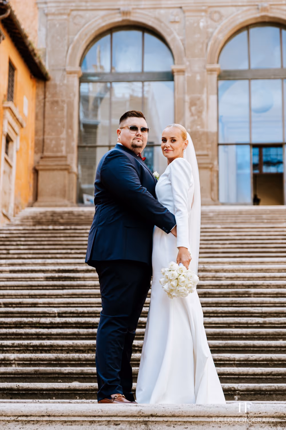 Ślub we Włoszech - Rzym Zdjęcie nr. 8