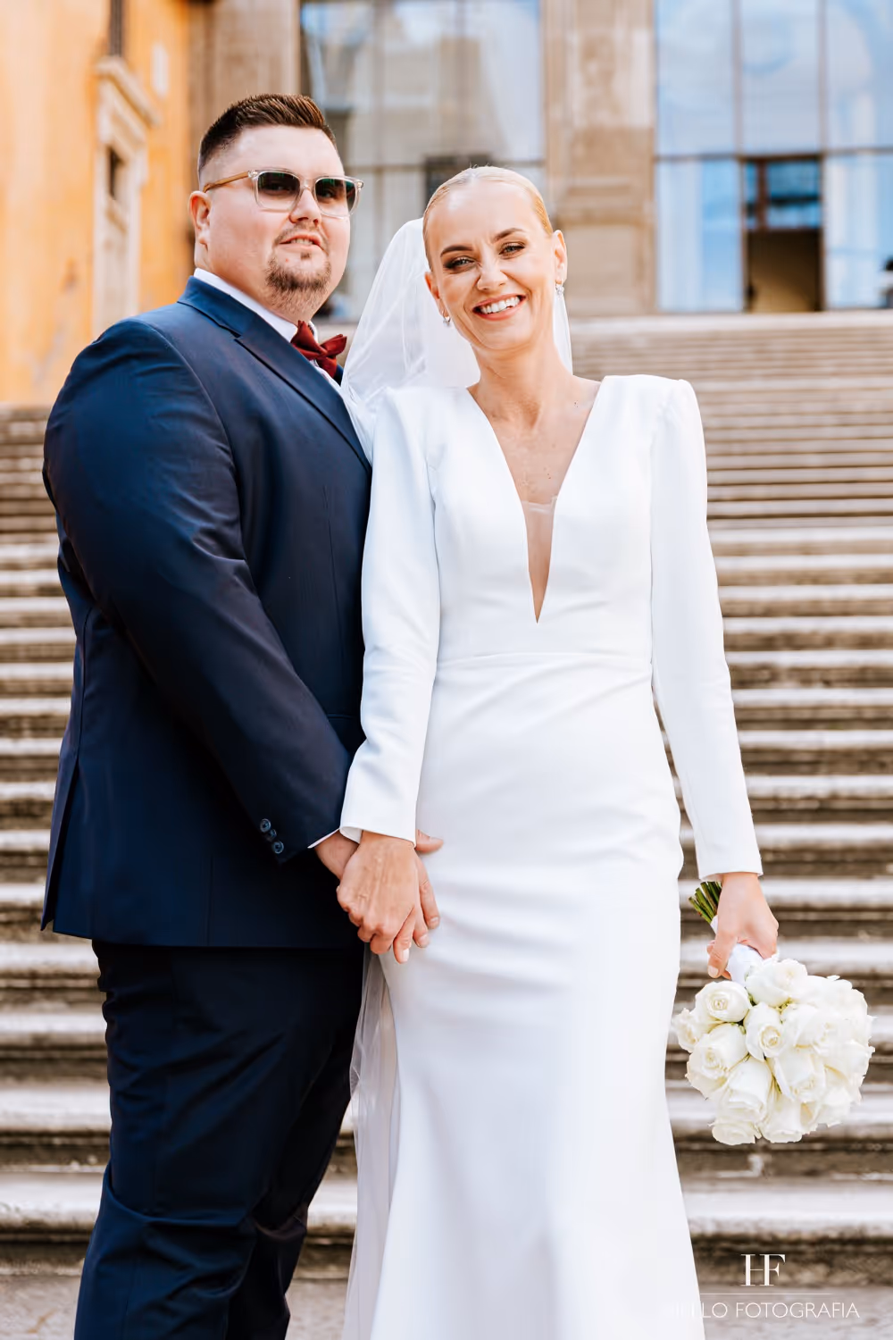 Ślub we Włoszech - Rzym Zdjęcie nr. 9