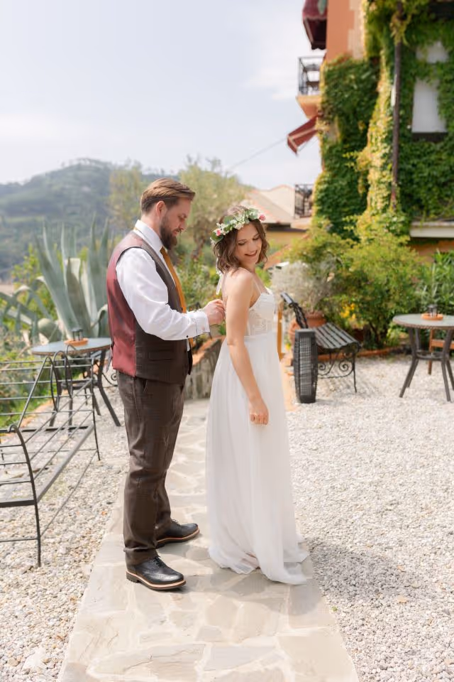 Ślub we Włoszech - Liguria Zdjęcie nr. 11