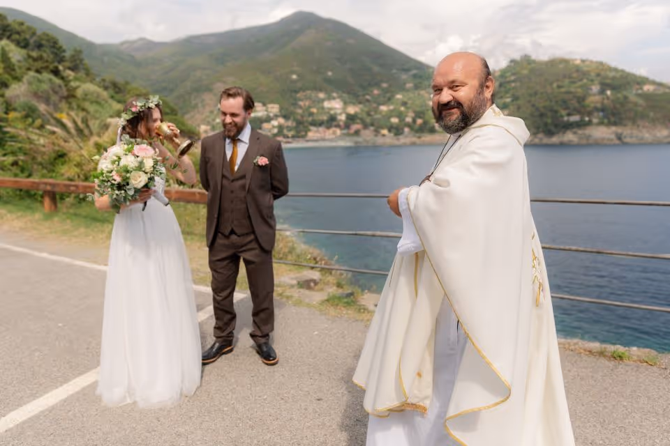 Ślub we Włoszech - Liguria Zdjęcie nr. 17