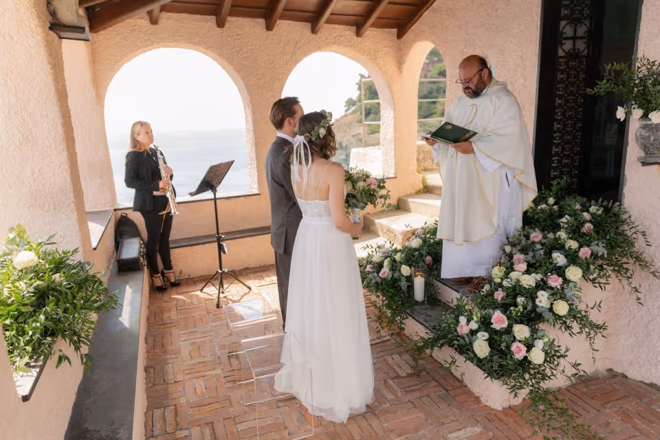 Ślub we Włoszech - Liguria Zdjęcie nr. 18