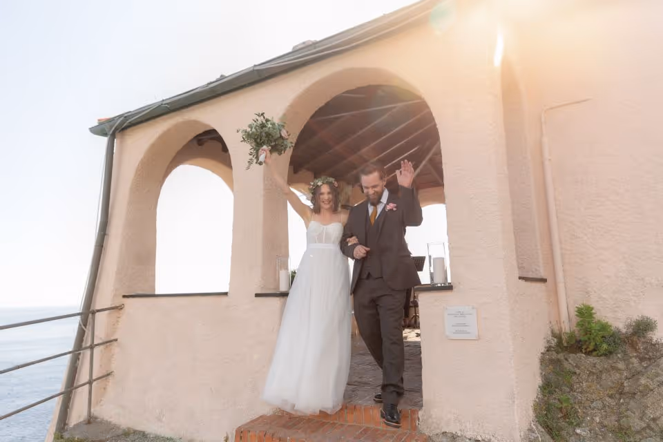 Ślub we Włoszech - Liguria Zdjęcie nr. 29