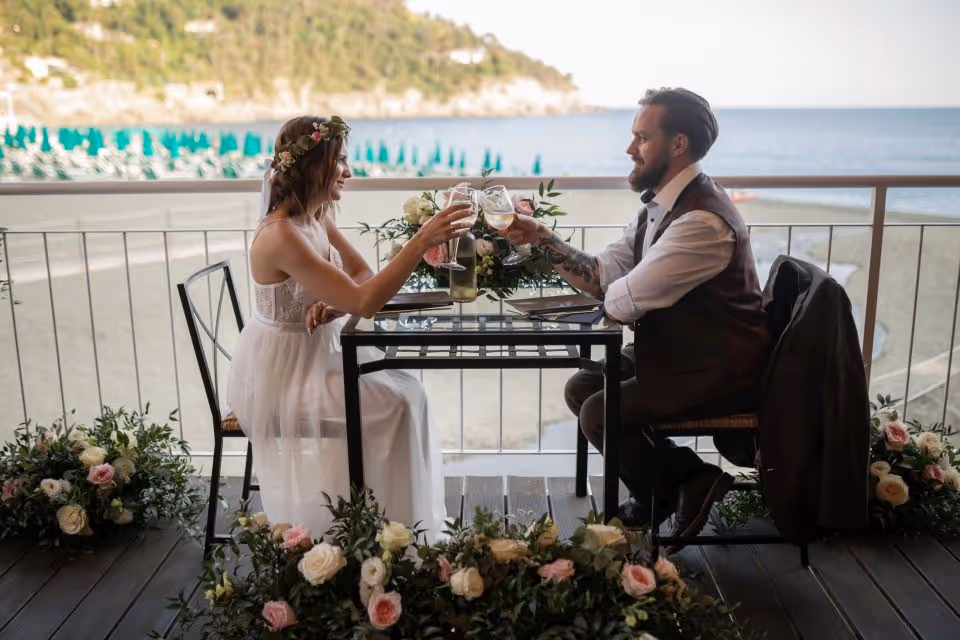 Ślub we Włoszech - Liguria Zdjęcie nr. 34