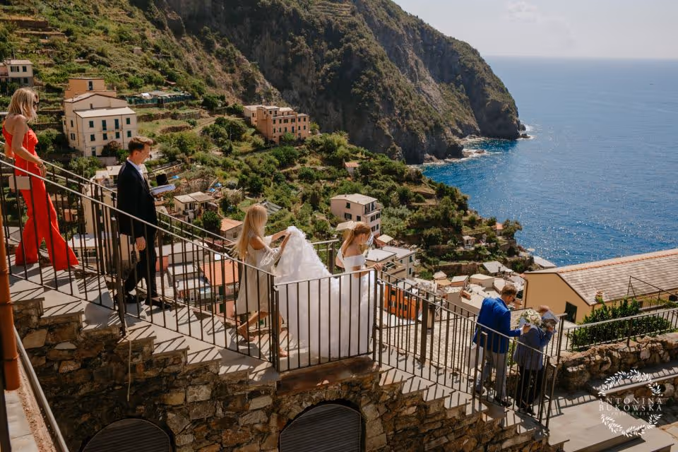 Ślub we Włoszech - Liguria. Zdjęcie nr. 24