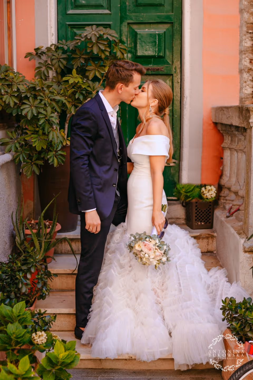 Ślub we Włoszech - Liguria. Zdjęcie nr. 30