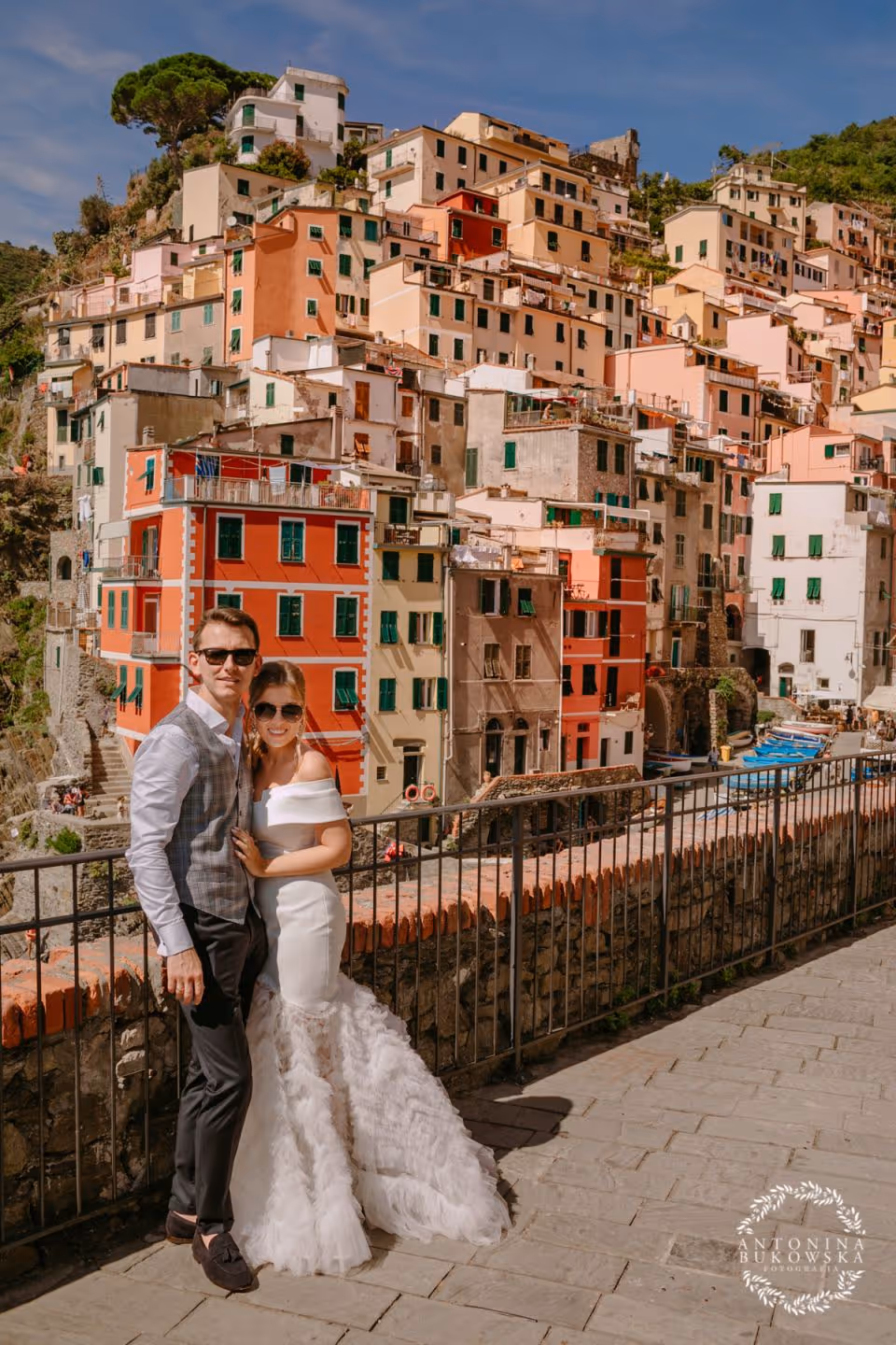 Ślub we Włoszech - Liguria. Galeria zdjęć Magdalena & Tomasz