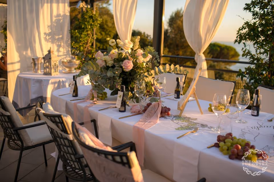 Ślub we Włoszech - Liguria. Zdjęcie nr. 45