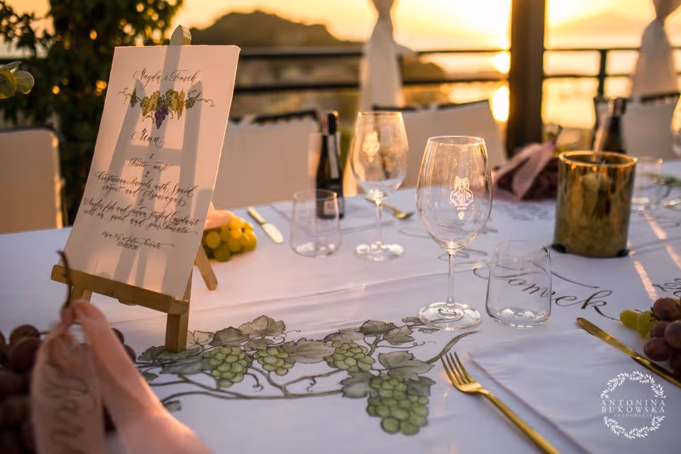 Ślub we Włoszech - Liguria. Zdjęcie nr. 46