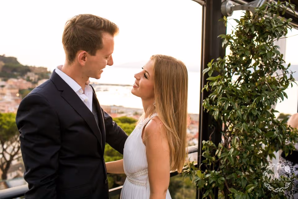 Ślub we Włoszech - Liguria. Zdjęcie nr. 48