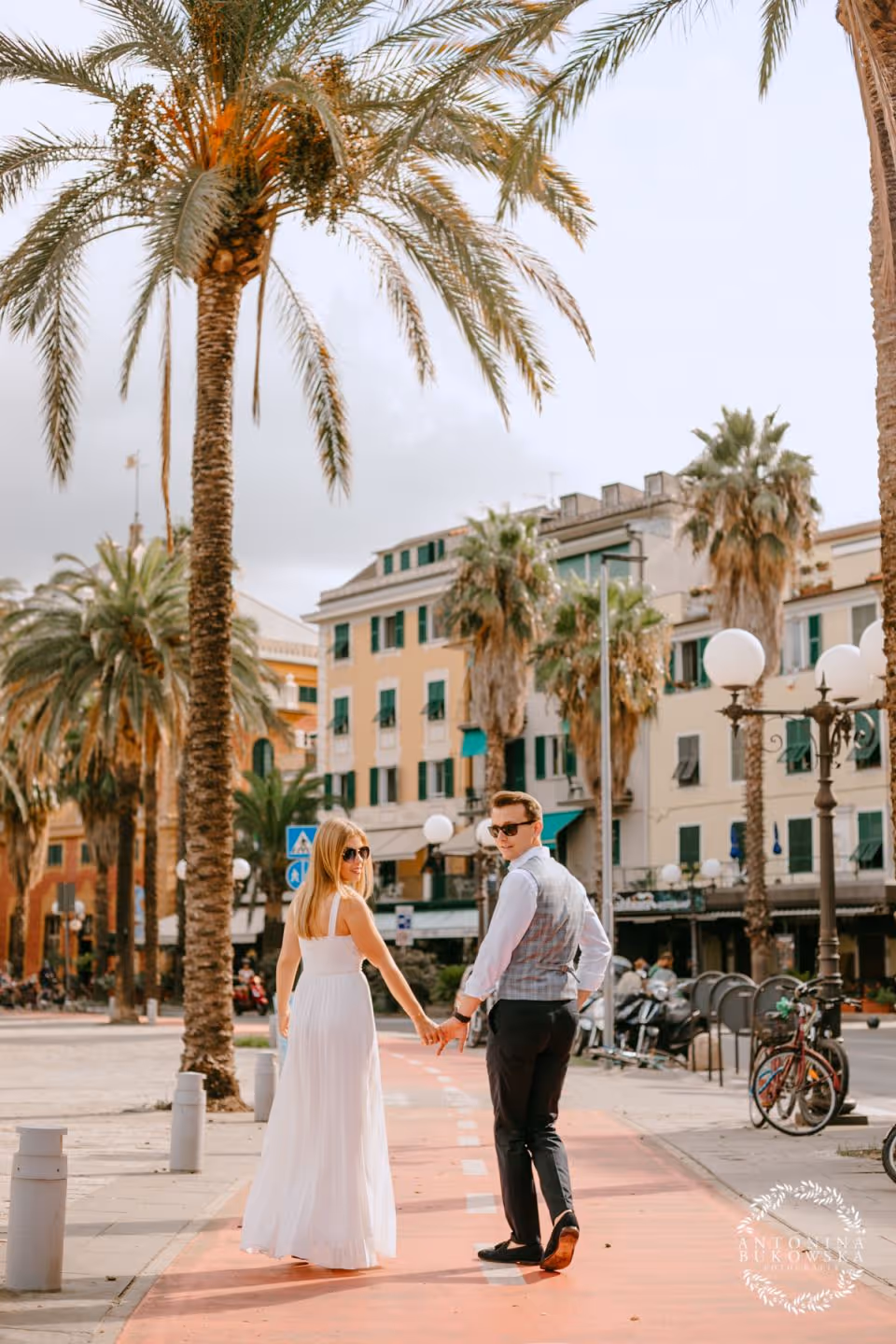 Ślub we Włoszech - Liguria. Zdjęcie nr. 53