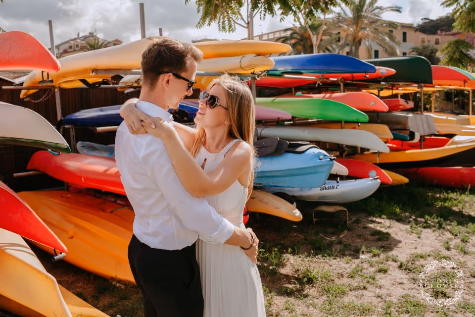 Ślub we Włoszech - Liguria. Zdjęcie nr. 58