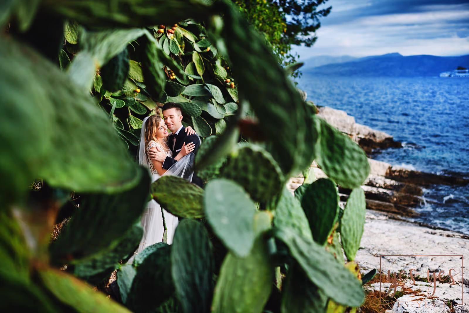 Ślub w Grecji - Korfu. Zdjęcie nr. 21