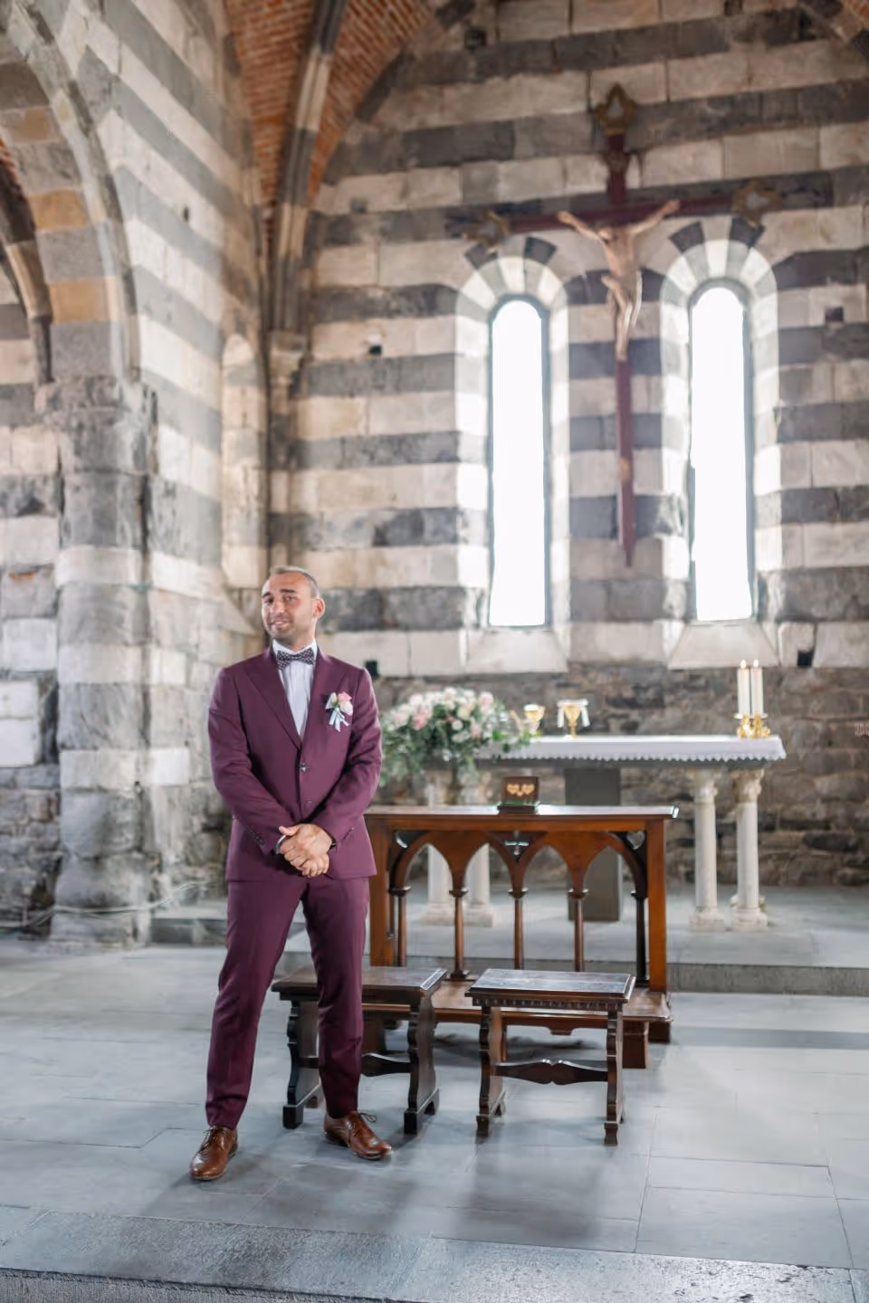 Ślub we Włoszech - Liguria. Zdjęcie nr. 11