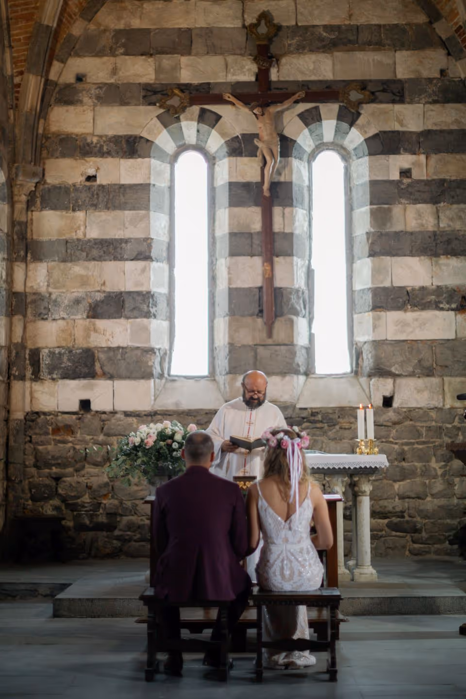 Ślub we Włoszech - Liguria. Zdjęcie nr. 12