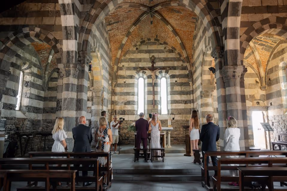 Ślub we Włoszech - Liguria. Zdjęcie nr. 13