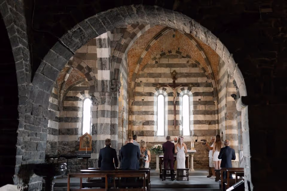 Ślub we Włoszech - Liguria. Zdjęcie nr. 16