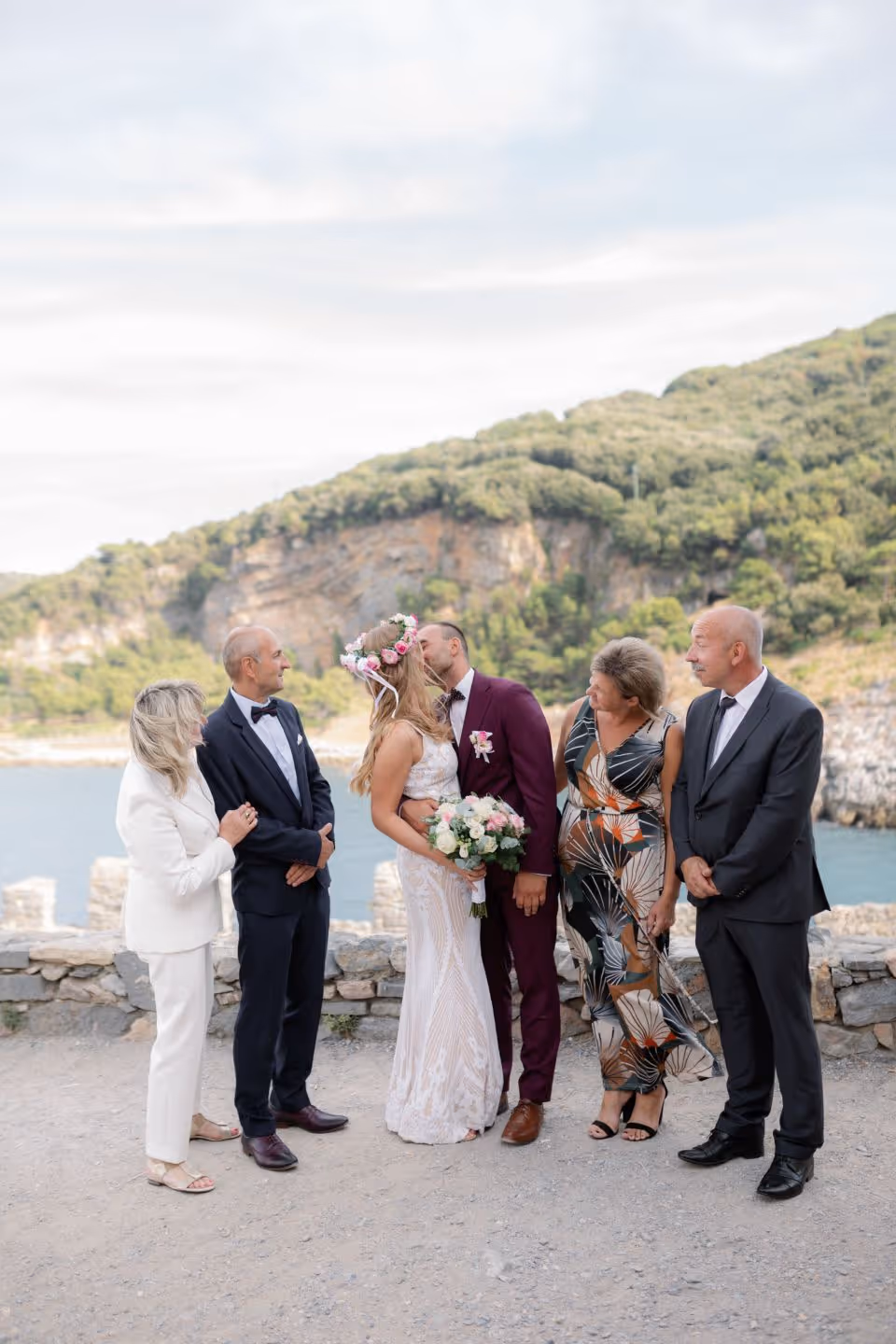 Ślub we Włoszech - Liguria. Zdjęcie nr. 25