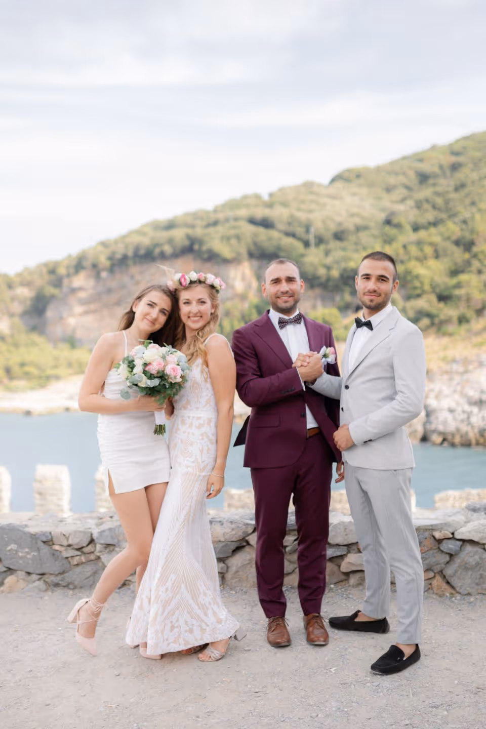 Ślub we Włoszech - Liguria. Zdjęcie nr. 26