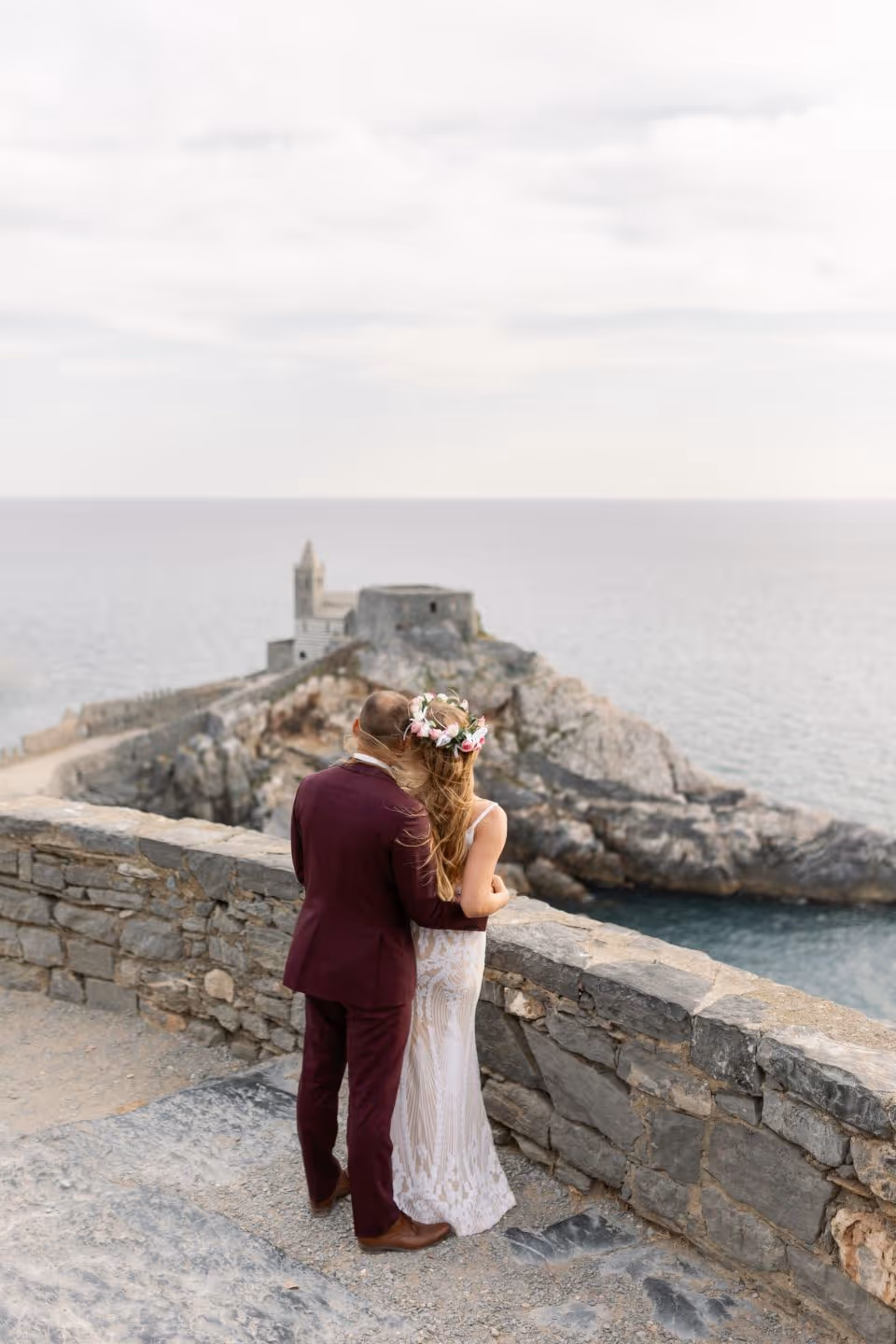 Ślub we Włoszech - Liguria. Galeria zdjęć Małgorzata & Kornel