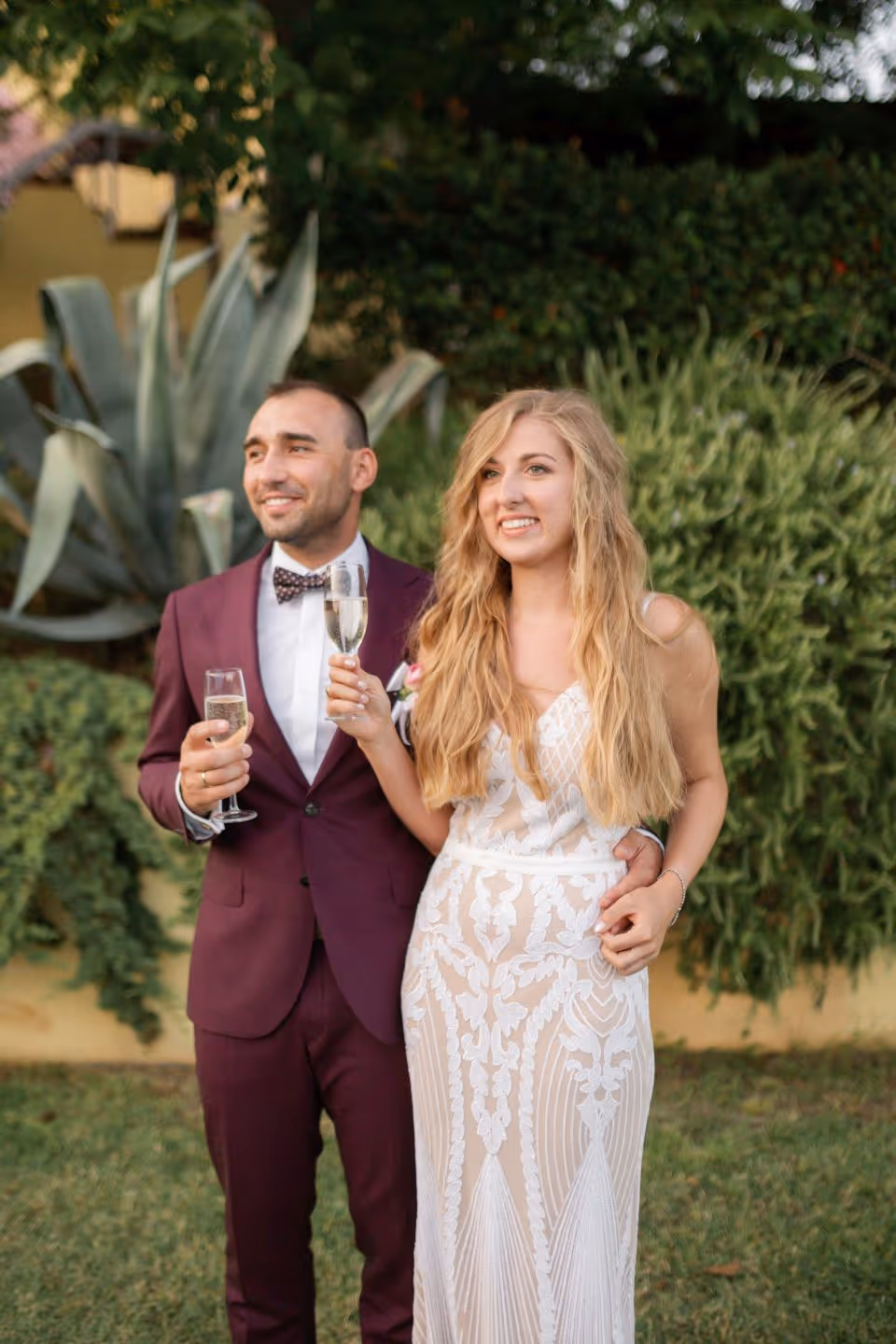 Ślub we Włoszech - Liguria. Zdjęcie nr. 49