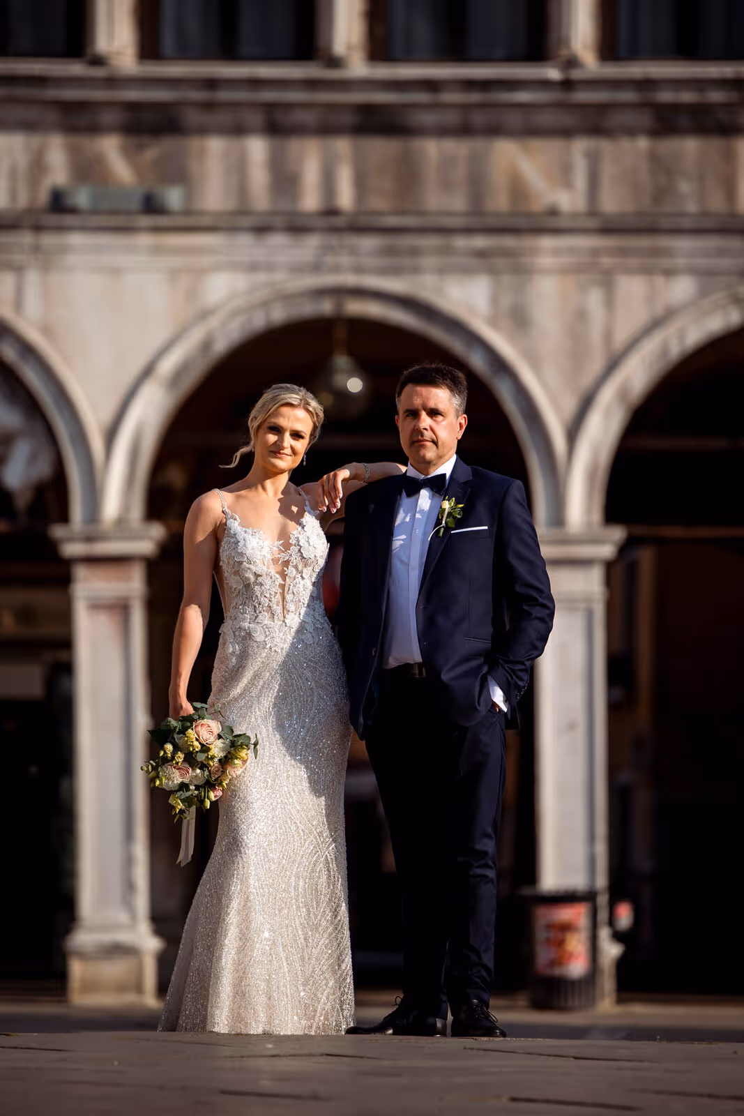 Ślub we Włoszech. Wenecja. Zdjęcie nr. 118