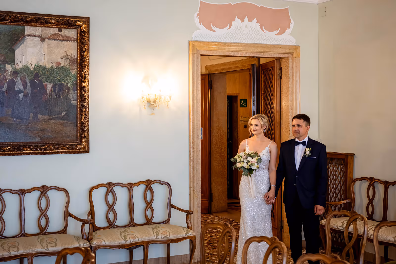 Ślub we Włoszech. Wenecja. Zdjęcie nr. 52