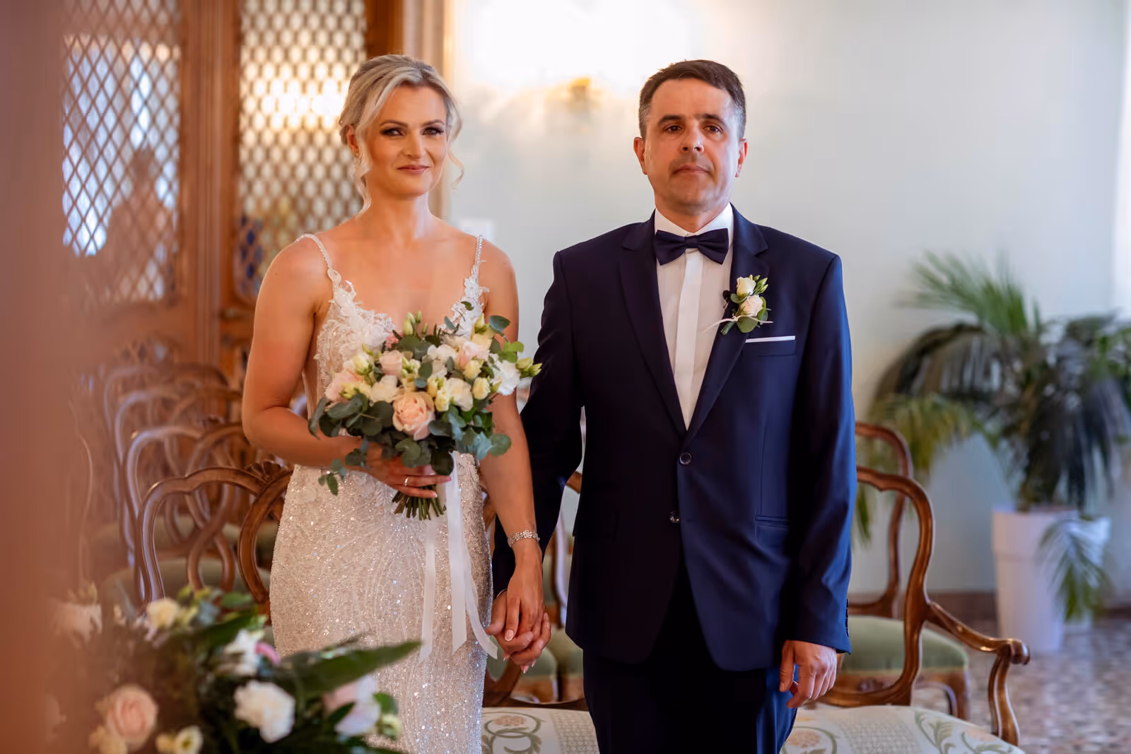 Ślub we Włoszech. Wenecja. Zdjęcie nr. 56