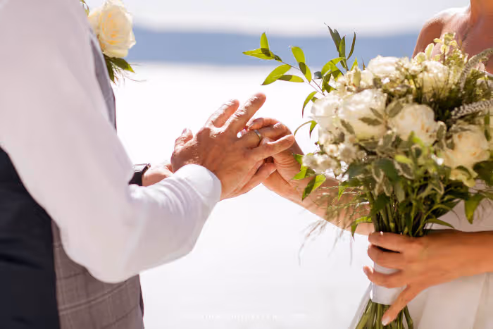Marta & Irek - Ślub 21.09.2014 w Grecja, Santorini