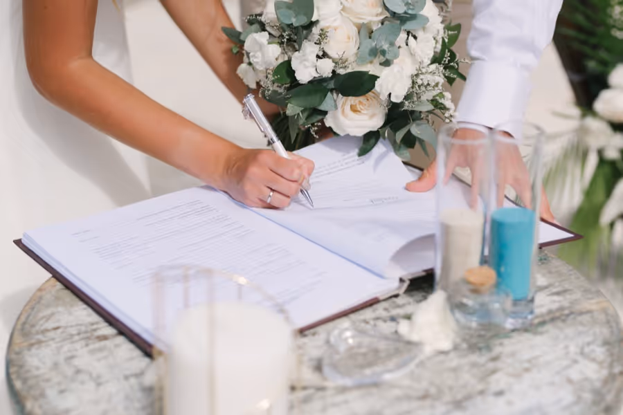 Marta & Paweł - Ślub 30.03.2022 w Dominikana