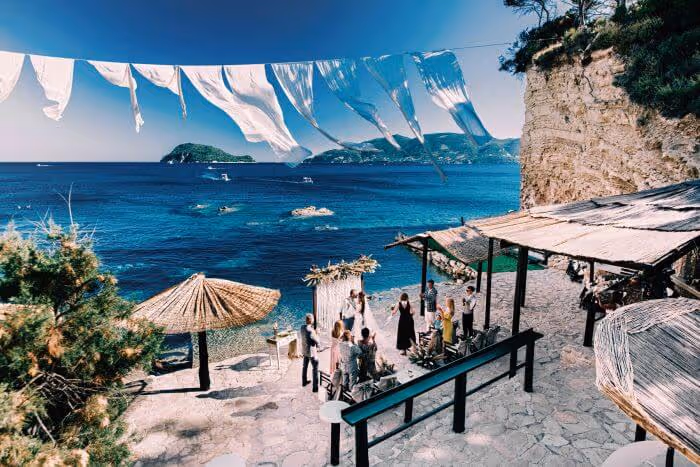 Ślub w Grecji - Zakynthtos. Zdjęcie nr. 17