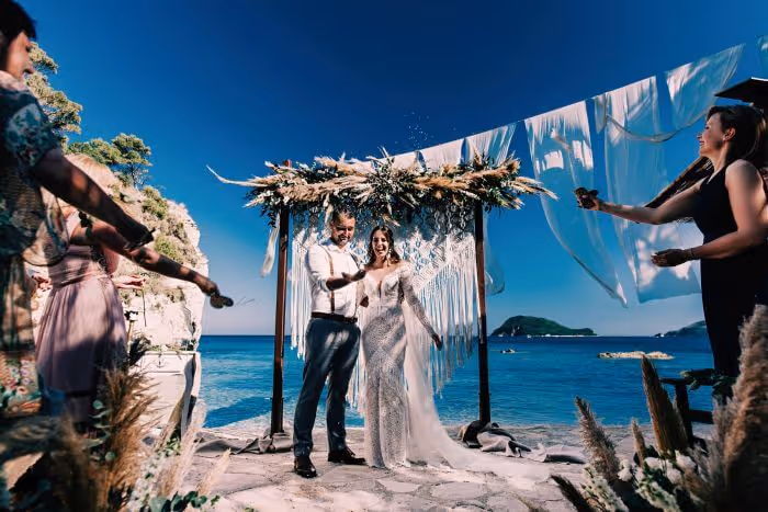 Ślub w Grecji - Zakynthtos. Zdjęcie nr. 18