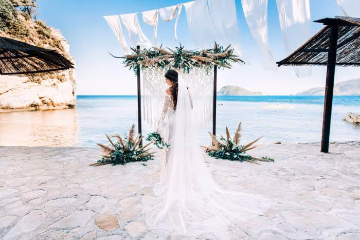 Ślub w Grecji - Zakynthtos. Zdjęcie nr. 26