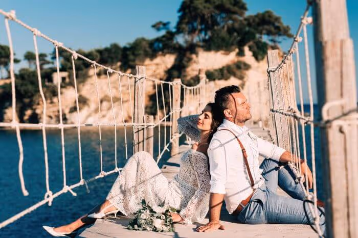 Ślub w Grecji - Zakynthtos. Zdjęcie nr. 29