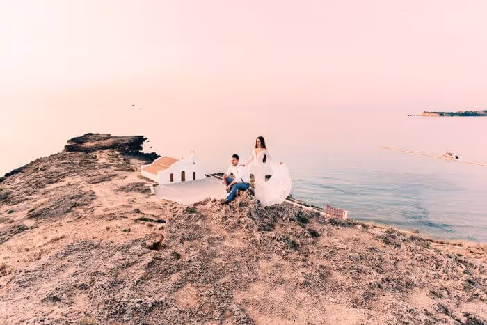 Ślub w Grecji - Zakynthtos. Zdjęcie nr. 38