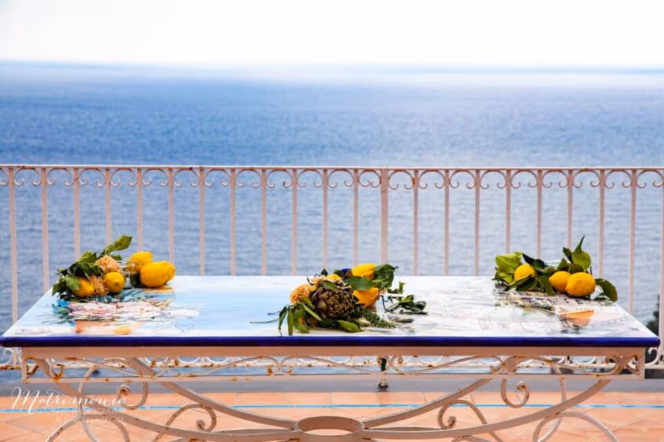 Ślub we Włoszech - Amalfia. Zdjęcie nr. 10