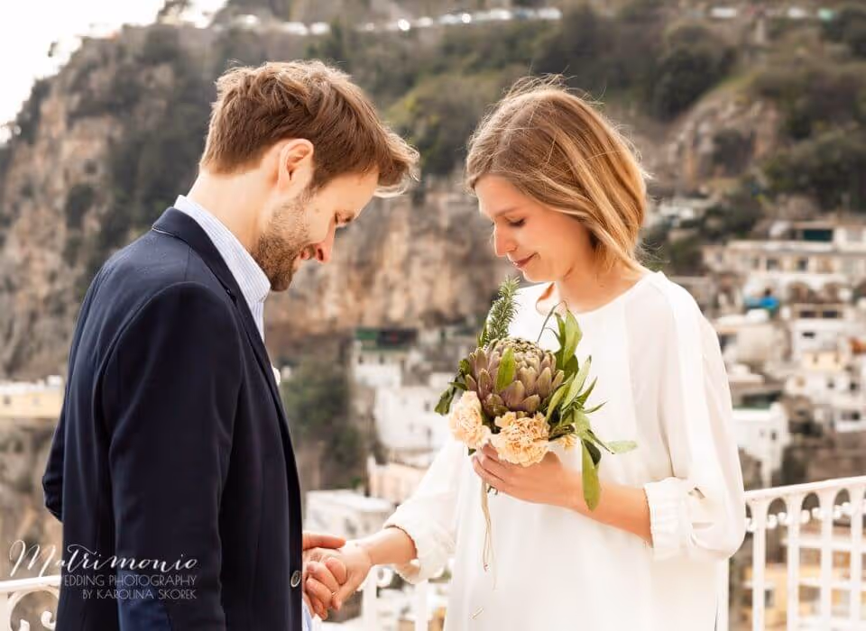 Ślub we Włoszech - Amalfia. Zdjęcie nr. 17