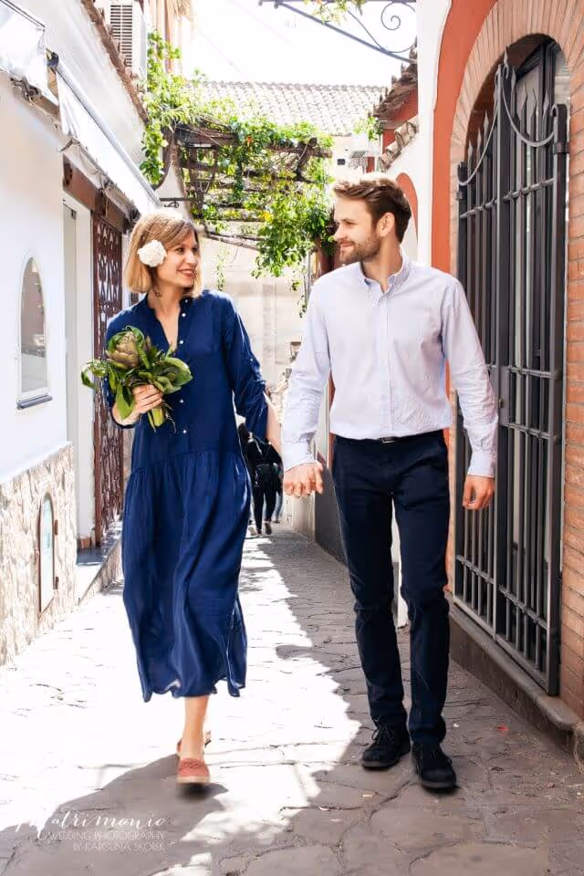 Ślub we Włoszech - Amalfia. Zdjęcie nr. 2