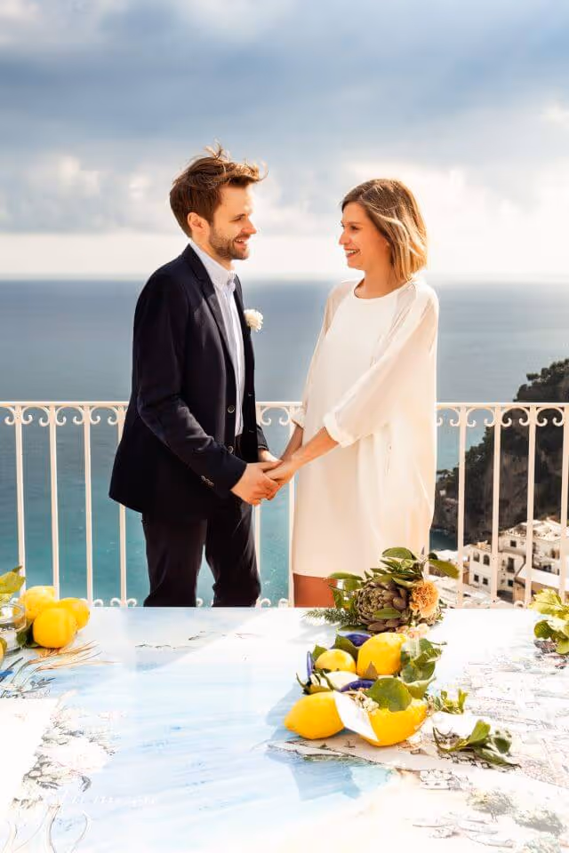 Ślub we Włoszech - Amalfia. Galeria zdjęć Marta & Wojciech