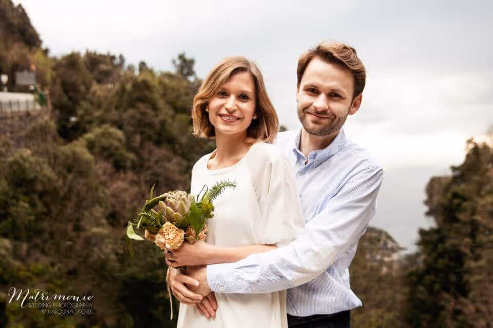 Ślub we Włoszech - Amalfia. Zdjęcie nr. 23