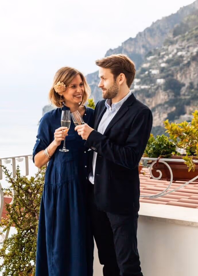 Ślub we Włoszech - Amalfia. Zdjęcie nr. 28