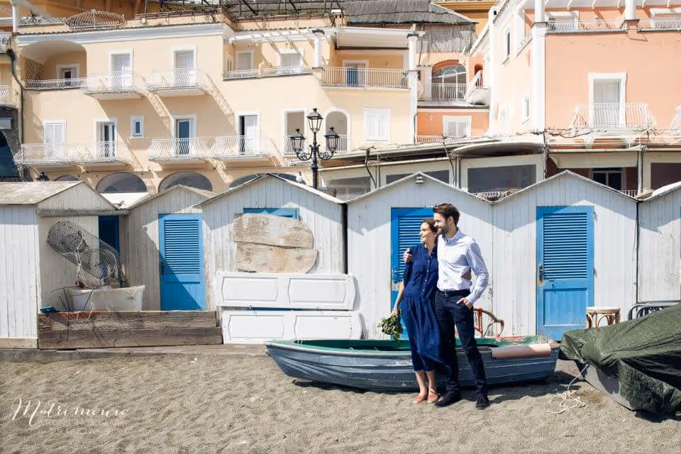 Ślub we Włoszech - Amalfia. Zdjęcie nr. 5