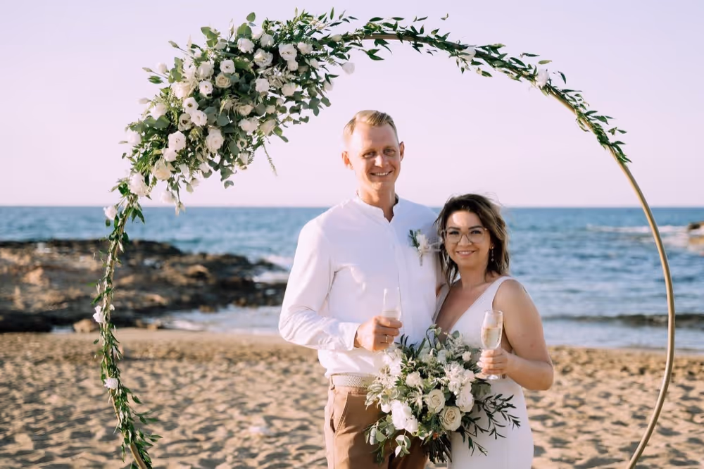 Martyna & Daniel - Ślub 7.08.2023 w Grecja, Kreta