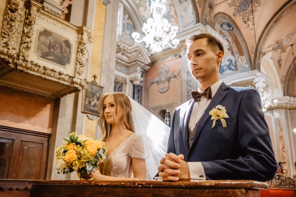 Ślub we Włoszech - Jezioro Garda Zdjęcie nr. 12